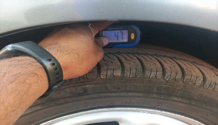 2012 Chevrolet Beat LS DIESEL, Diesel, Manual, 1,26,343 km, tyre