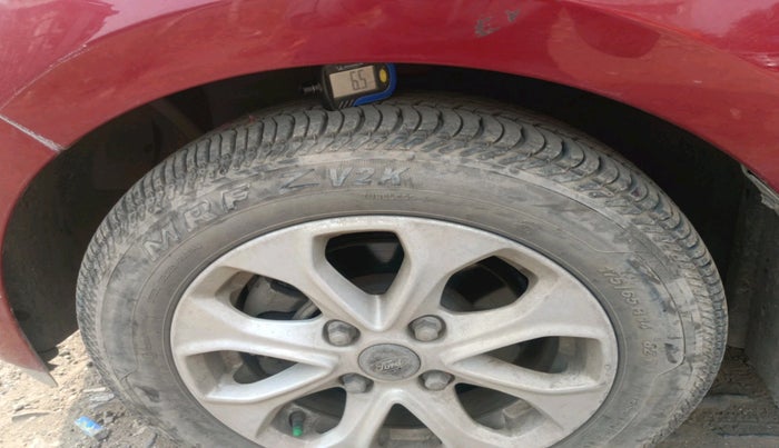 2017 Ford Figo Aspire TITANIUM 1.5 PETROL AT, Petrol, Automatic, 9,549 km, tyre