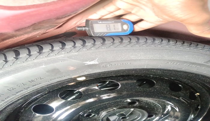 2017 Ford Figo Aspire TITANIUM 1.5 PETROL AT, Petrol, Automatic, 9,549 km, tyre