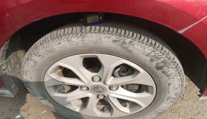 2017 Ford Figo Aspire TITANIUM 1.5 PETROL AT, Petrol, Automatic, 9,549 km, tyre