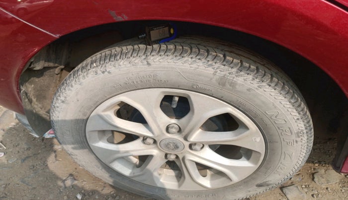 2017 Ford Figo Aspire TITANIUM 1.5 PETROL AT, Petrol, Automatic, 9,549 km, tyre