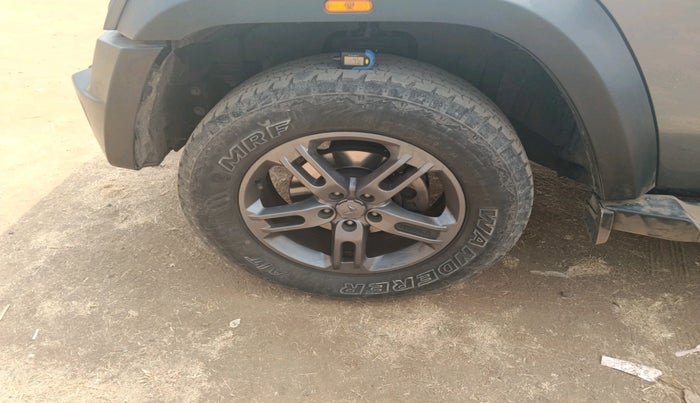 2023 Mahindra Thar LX HARD TOP 4WD MT, Diesel, Manual, 50,012 km, tyre