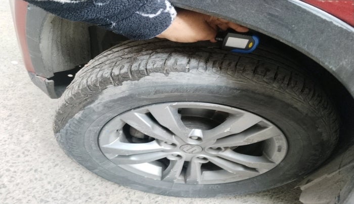 2016 Maruti Vitara Brezza ZDI PLUS DUAL TONE, Diesel, Manual, 1,74,176 km, tyre