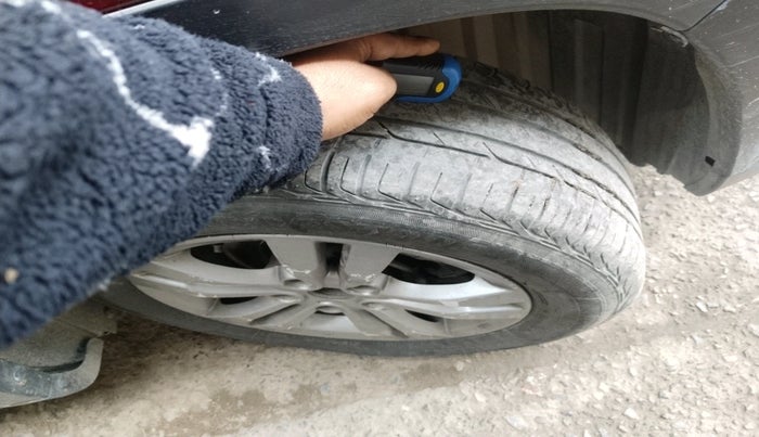 2016 Maruti Vitara Brezza ZDI PLUS DUAL TONE, Diesel, Manual, 1,74,176 km, tyre