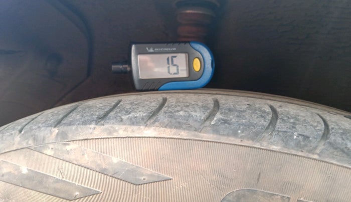 2014 Maruti Ritz VDI, Diesel, Manual, 1,02,891 km, tyre