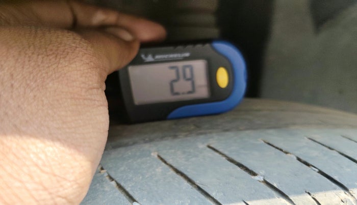 2023 Tata PUNCH ACCOMPLISHED MT CNG, Petrol, Manual, 55,011 km, tyre