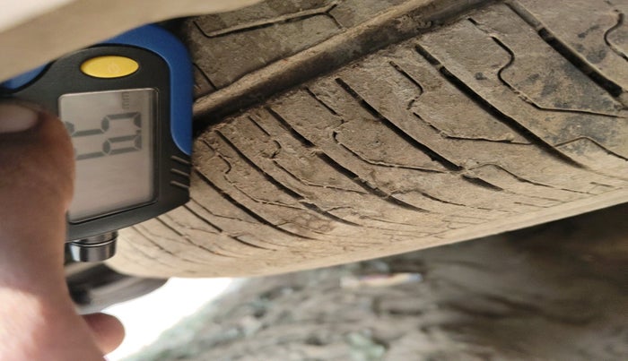 2023 Tata PUNCH ACCOMPLISHED MT CNG, Petrol, Manual, 55,011 km, tyre