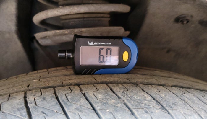 2023 Tata PUNCH ACCOMPLISHED MT CNG, Petrol, Manual, 55,011 km, tyre