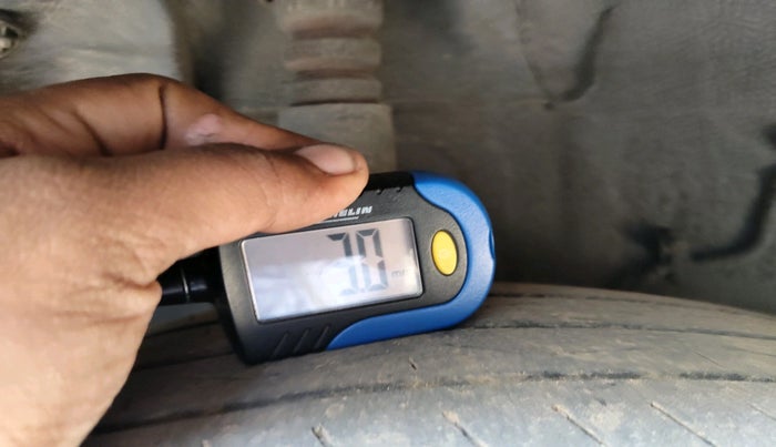 2023 Tata PUNCH ACCOMPLISHED MT CNG, Petrol, Manual, 55,011 km, tyre