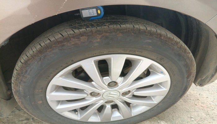 2019 Maruti New Wagon-R ZXI 1.2, Petrol, Manual, 43,647 km, tyre