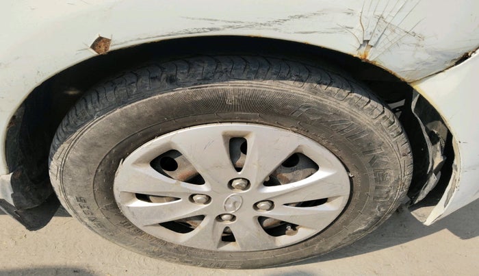 2012 Hyundai i10 MAGNA 1.1, Petrol, Manual, 89,028 km, tyre