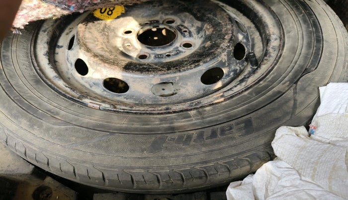 2022 Tata TIGOR XZ PLUS PETROL, Petrol, Manual, 60,682 km, tyre