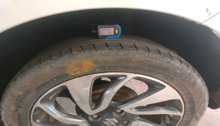 2021 Maruti Baleno ZETA PETROL 1.2, Petrol, Manual, 63,021 km, tyre