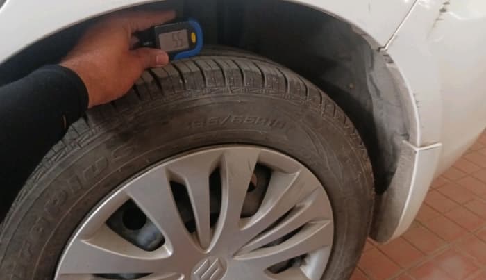 2015 Maruti Ertiga VXI CNG, CNG, Manual, 33,400 km, tyre