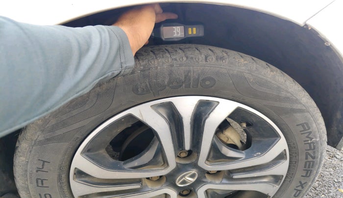 2021 Tata Tiago XZ PETROL, Petrol, Manual, 46,278 km, tyre