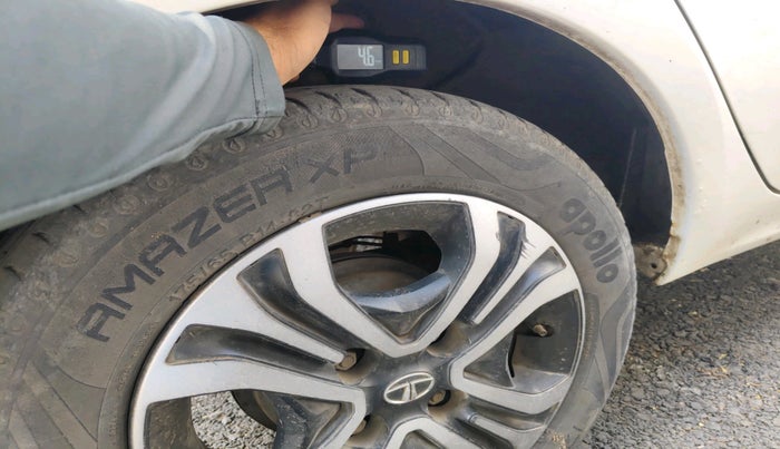 2021 Tata Tiago XZ PETROL, Petrol, Manual, 46,278 km, tyre