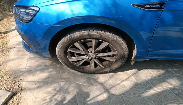 2023 Skoda SLAVIA STYLE 1.5L TSI DSG, Petrol, Automatic, 20,384 km, tyre