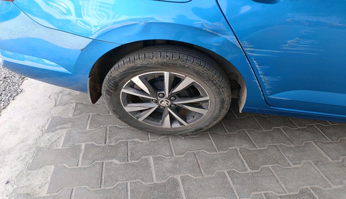 2023 Skoda SLAVIA STYLE 1.5L TSI DSG, Petrol, Automatic, 20,384 km, tyre