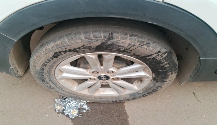 2016 Hyundai Creta SX 1.6 DIESEL, Diesel, Manual, 78,770 km, tyre