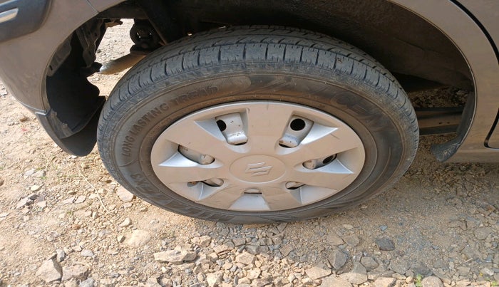 2018 Maruti Wagon R 1.0 LXI CNG, Petrol, Manual, 56,364 km, tyre