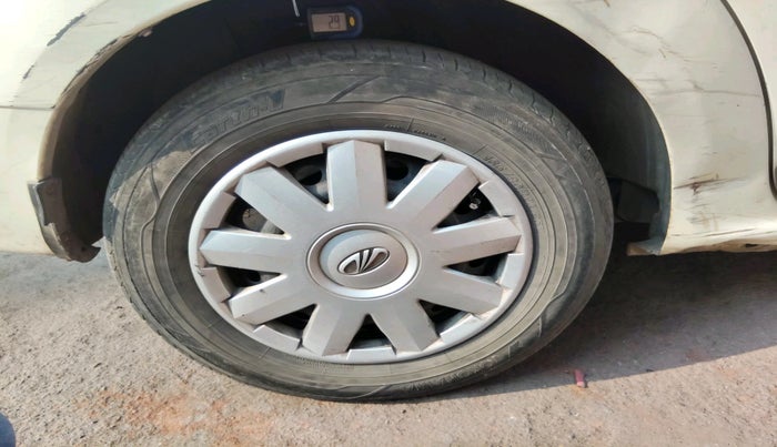 2012 Mahindra Verito 1.5 D4 PLAY BS III, Diesel, Manual, 1,19,048 km, tyre