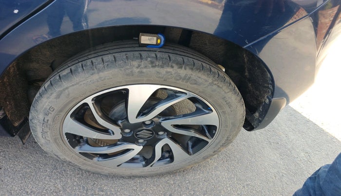 2019 Maruti Baleno ZETA PETROL 1.2, Petrol, Manual, 40,871 km, tyre