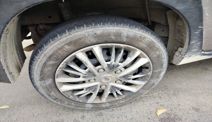 2018 Mahindra KUV 100 NXT K4+ D 6 STR, Diesel, Manual, 95,755 km, tyre