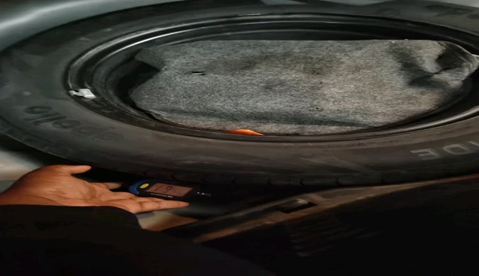 2019 Hyundai VENUE SX 1.4 CRDI, Diesel, Manual, 70,987 km, tyre