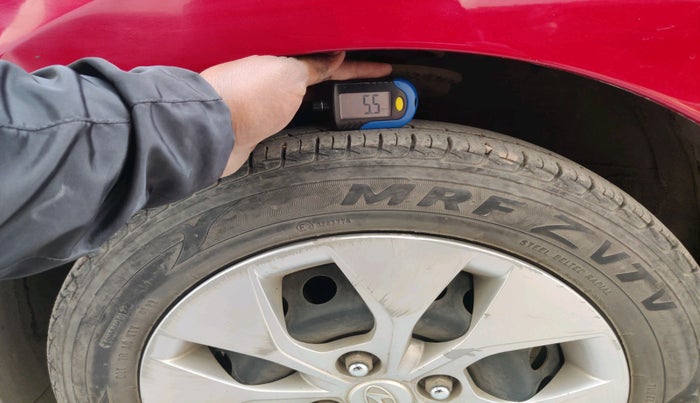 2014 Hyundai Xcent S 1.2, Petrol, Manual, 54,288 km, tyre