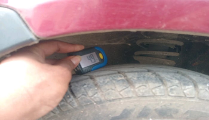 2011 Maruti Alto LXI, Petrol, Manual, 26,008 km, tyre