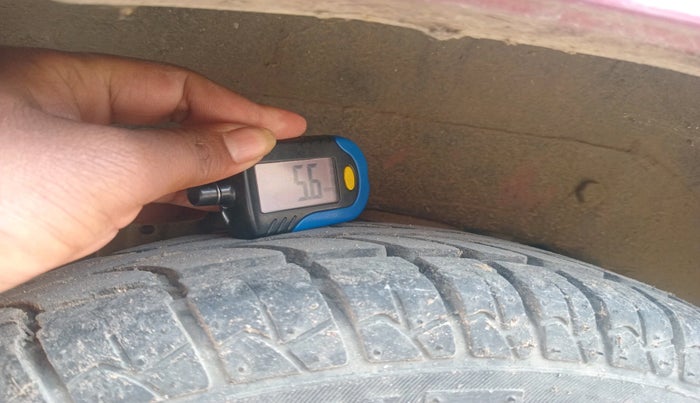 2011 Maruti Alto LXI, Petrol, Manual, 26,008 km, tyre