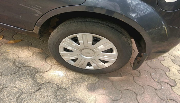 2011 Ford Figo TITANIUM 1.2 PETROL, Petrol, Manual, 70,446 km, tyre