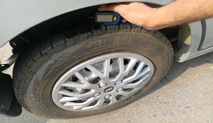 2018 Maruti Wagon R 1.0 LXI CNG, Petrol, Manual, 85,481 km, tyre