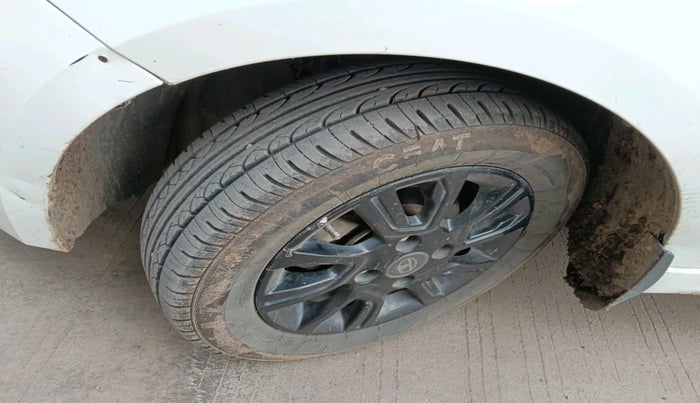 2021 Tata Tiago XT PETROL, Petrol, Manual, 45,497 km, tyre