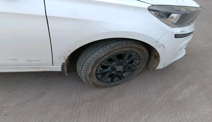 2021 Tata Tiago XT PETROL, Petrol, Manual, 45,497 km, tyre