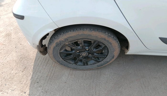 2021 Tata Tiago XT PETROL, Petrol, Manual, 45,497 km, tyre