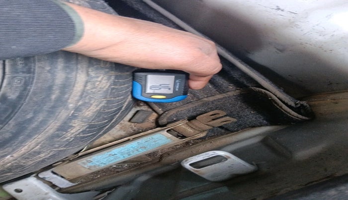 2015 Hyundai Grand i10 SPORTZ 1.1 CRDI, Diesel, Manual, 1,33,232 km, tyre