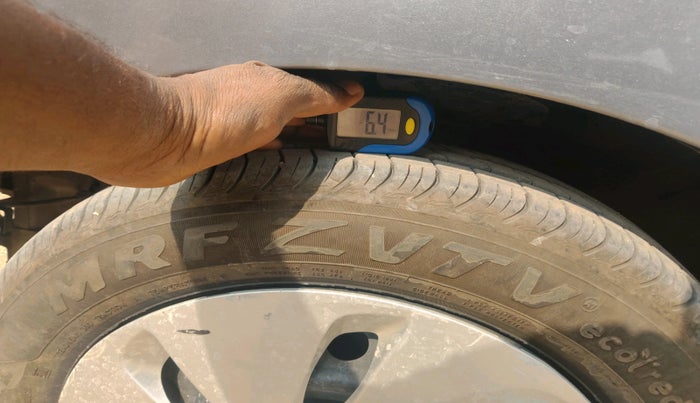 2017 Maruti Celerio ZXI AMT, Petrol, Automatic, 39,282 km, tyre