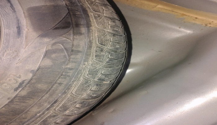 2017 Maruti Celerio ZXI AMT, Petrol, Automatic, 39,282 km, tyre