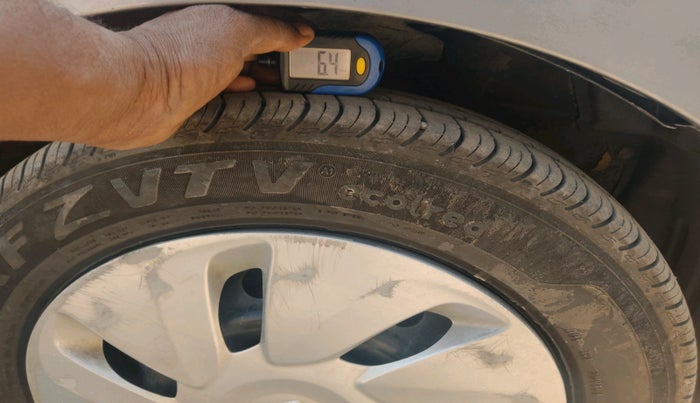 2017 Maruti Celerio ZXI AMT, Petrol, Automatic, 39,282 km, tyre