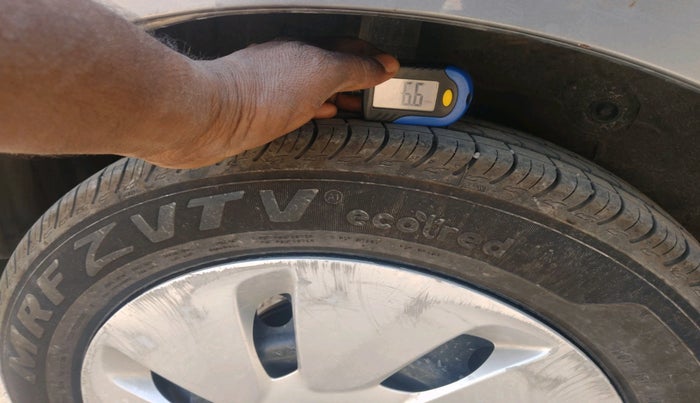 2017 Maruti Celerio ZXI AMT, Petrol, Automatic, 39,282 km, tyre