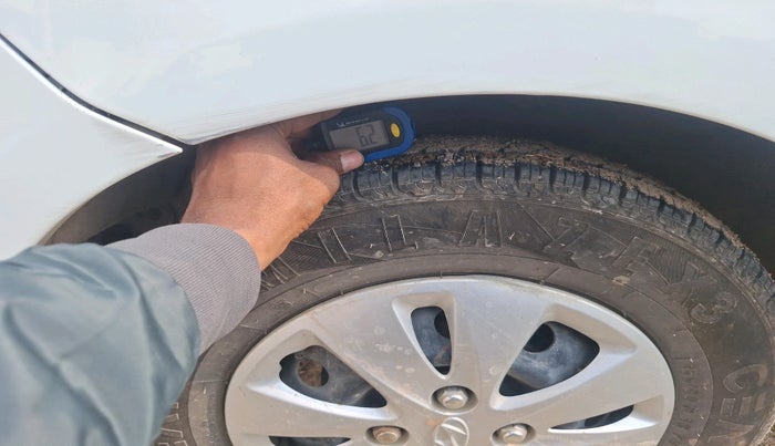 2011 Hyundai i10 SPORTZ 1.2, Petrol, Manual, 38,997 km, tyre