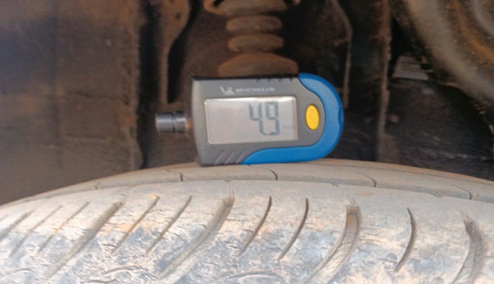 2021 Renault TRIBER RXZ, Petrol, Manual, 25,515 km, tyre