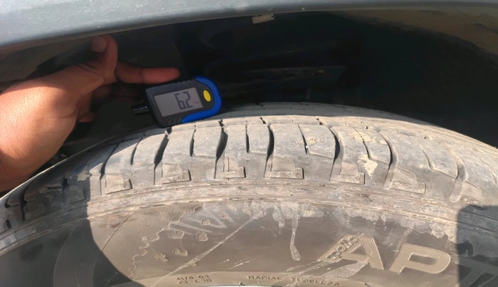 2021 Tata Harrier XZ PLUS 2.0L, Diesel, Manual, 87,424 km, tyre