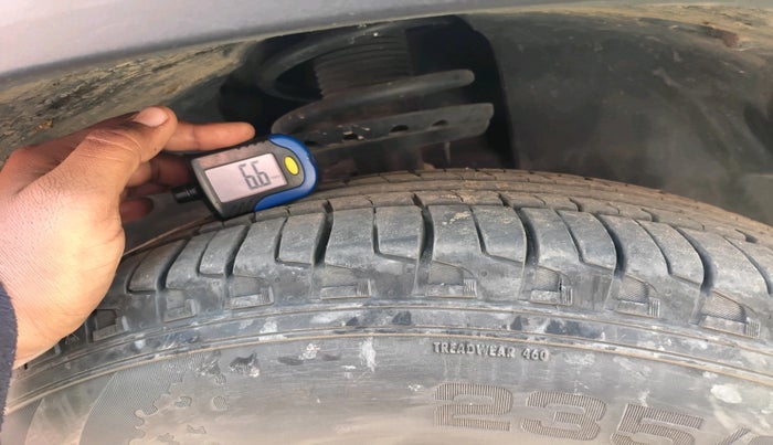 2021 Tata Harrier XZ PLUS 2.0L, Diesel, Manual, 87,424 km, tyre