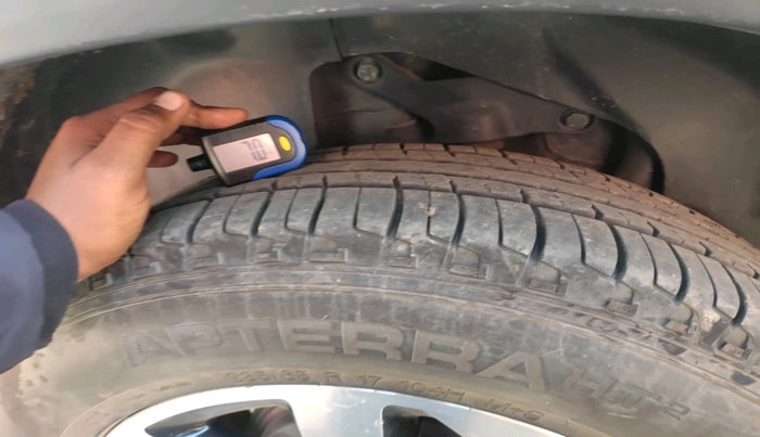 2021 Tata Harrier XZ PLUS 2.0L, Diesel, Manual, 87,424 km, tyre