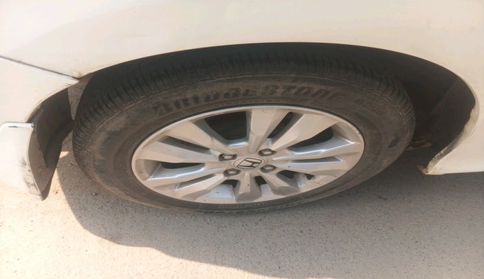 2012 Honda City 1.5L I-VTEC V AT, Petrol, Automatic, 86,852 km, tyre