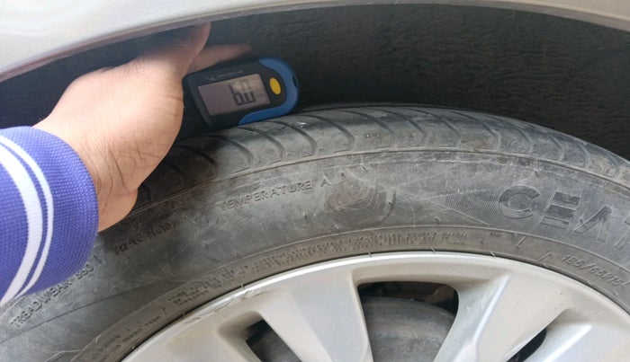 2012 Honda City 1.5L I-VTEC V MT, Petrol, Manual, 1,24,332 km, tyre