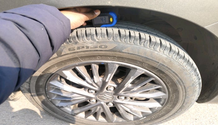 2021 Maruti Ertiga ZXI+ SHVS, Petrol, Manual, 21,451 km, tyre