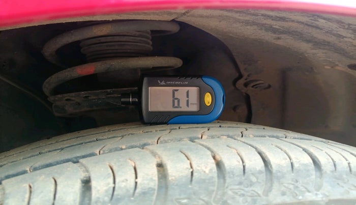 2016 Hyundai Elite i20 ASTA 1.4 CRDI, Diesel, Manual, 95,216 km, tyre